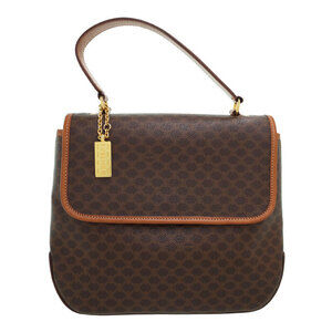 Celine Macadam Handbag 2way Shoulder Bag